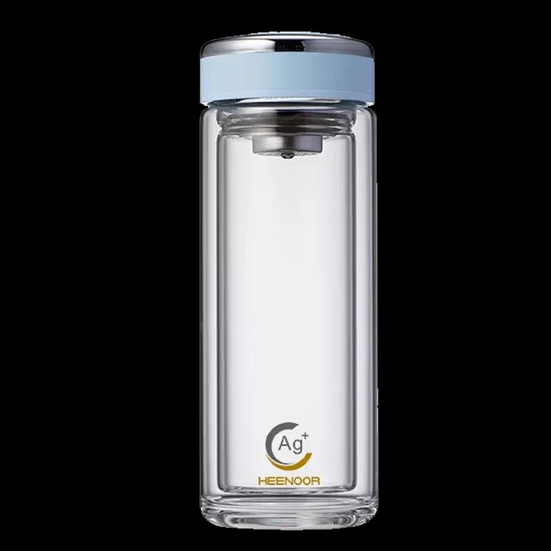 Xinuo XN-1953 Double-Wall Glass Tea Infuser Bottle
