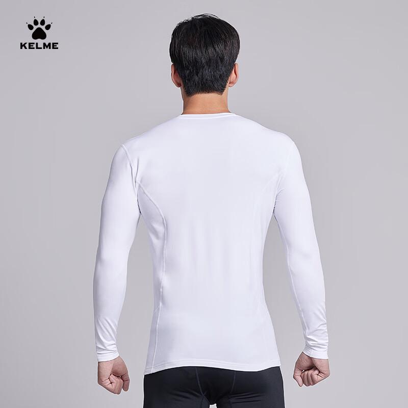 KELME Men's Warm Fleece Compression Shirt