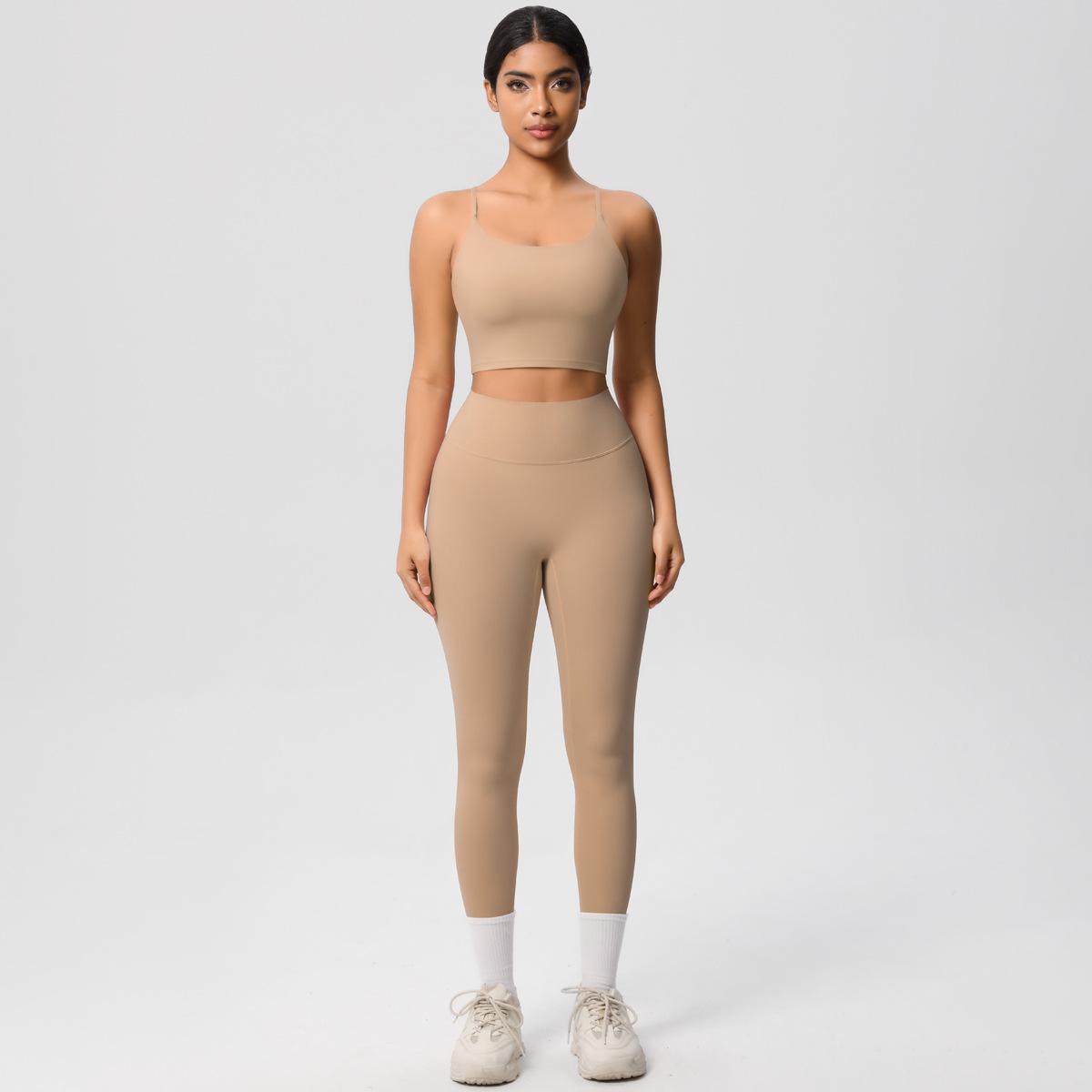 

Новый топ-майка в облачном стиле, спортивный бюстгальтер, комплект для йоги, быстросохнущий, облегающий, комплект из двух предметов для бега, отдыха и фитнеса для женщин XL