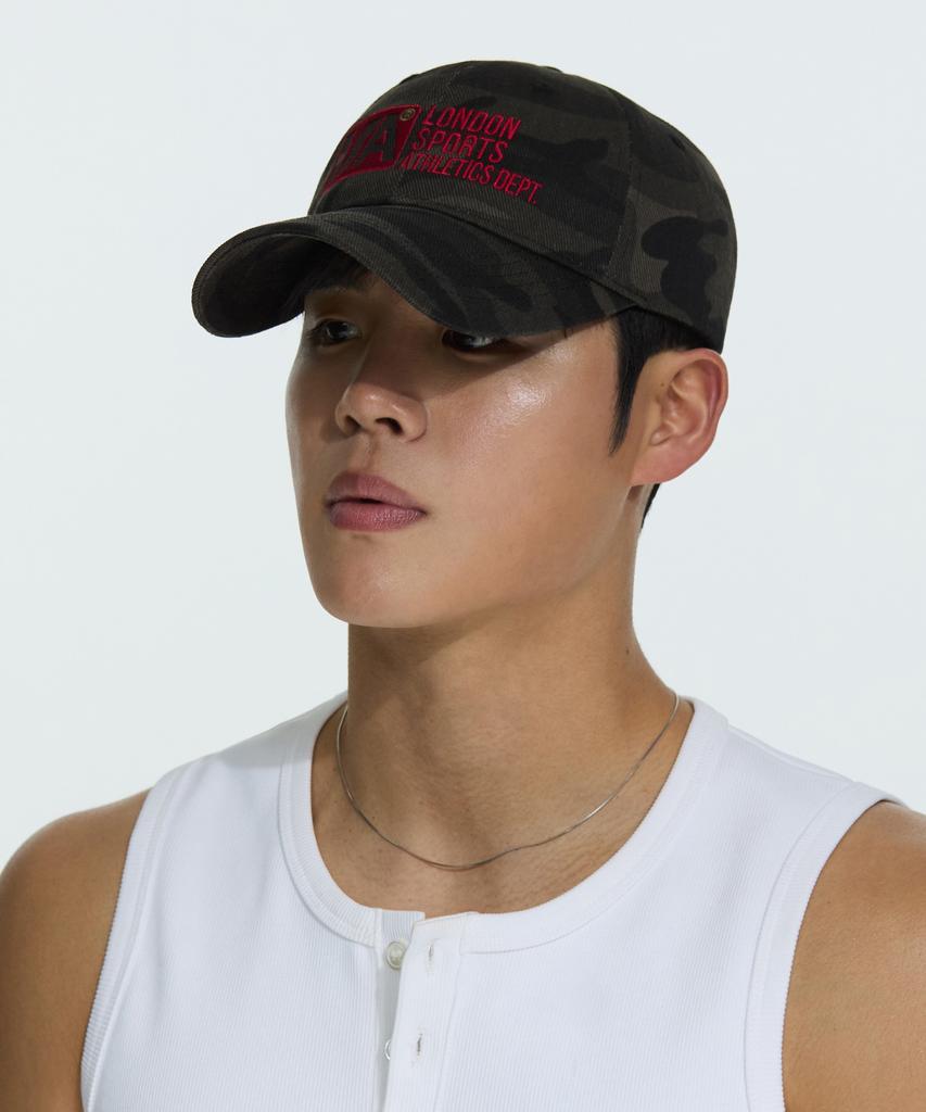 Michikoleondeonseupocheu Lsa Logo Cotton Ball Cap Camo