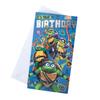 Teenage Mutant Ninja Turtles Födelsedagskort