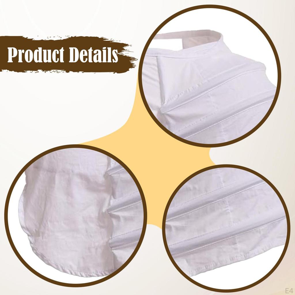 Dámská Krinolínová Spodnička Nastavitelná Klecová Obručová Sukně