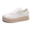 New Style Small White Shoes Female Korean Version Student Running Board Shoes Female Casual Thick-soled Biscuit Shoes