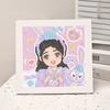 High-End Diamond Painting Diy Van Gogh Starry Sky Cat Creative Handmade Toy Table Decoration Diamond Painting With Frame