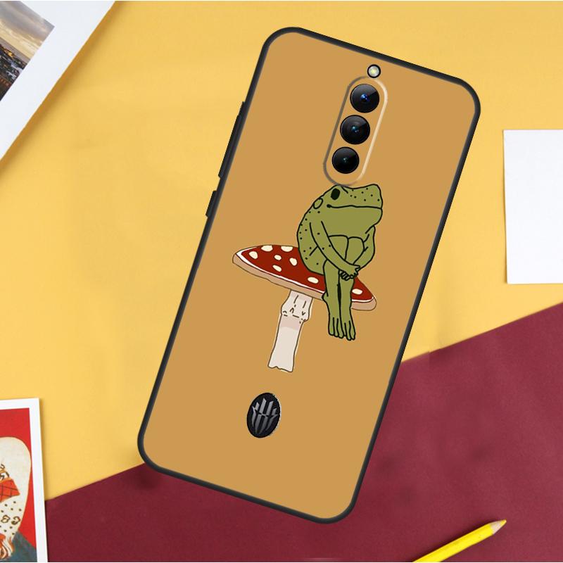 mushroom frog Case For ZTE Nubia Red Magic 11 Pro 9 8 8S 9S 10S 10 Pro Plus 6R 6 7 6S 7S Pro 10 Air Cover