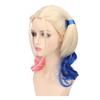 Women Double Ponytail Wig Adjustable Size Long Curly False Hair for Daily Life Cosplay Party