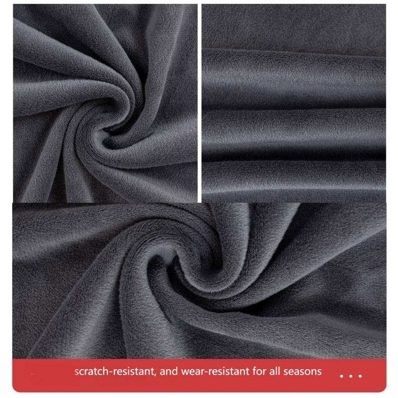 2PCS Elastic Armrest Covers For Sofas Couch Nonslip Design Fit Most Furniture Sofa Arm Slipcovers Arm Chair Protectors