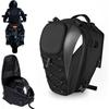 Motorcycle Rear Seat Backpack Large Capacity Oxford Fabric Tail Bag Riders With Rain Cover