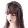 Crystal Simple Simulated Pearl Hair Accessories Pearl Headbands Hair Hoop Crystal Hairbands