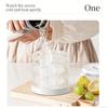 Airtights Coffee Canister Plastic Coffee Storage Container Kitchen Supplies Automatic Vacuum Coffee Canister for Food