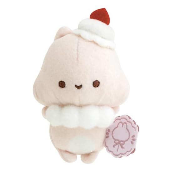 San-X Sugar Cocomu "Sweet Memory Time" Tenori Plushie Loris MO95301 Size: H70×W45×D70mm