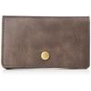 TIDEWAY K WAX Genuine Leather Compact Key Case with 4 Hooks Made in Japan
