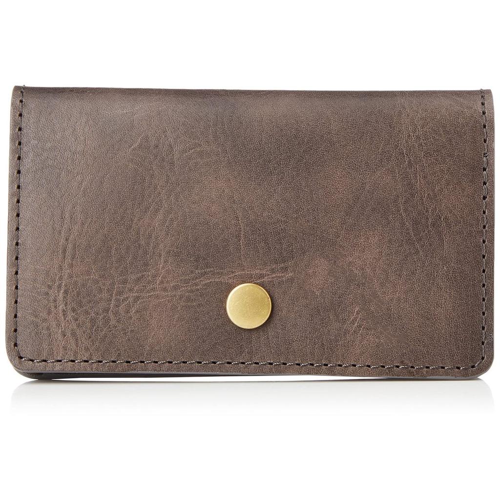 TIDEWAY K WAX Genuine Leather Compact Key Case with 4 Hooks Made in Japan