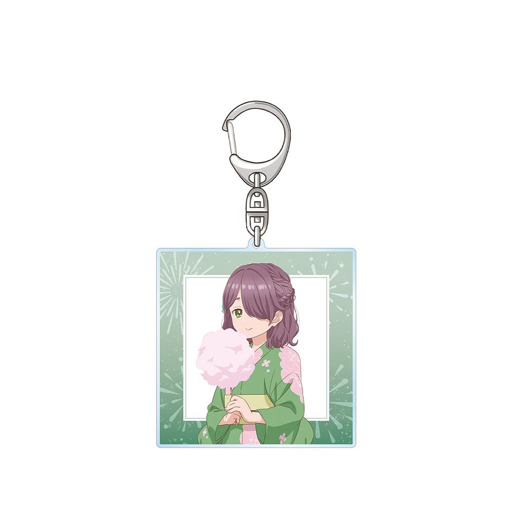 

Harmony of Mille-Feuille Uta Komaki Musubu Mayumori Airi Kojō Rei Konoe Urū Miyazaki Official Acrylic Keychain Bag pendant Gifts 6 cm