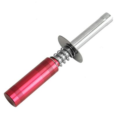 מצת גלגל הצתה סגסוגת אלומיניום אביזר RC 1/10 מתאים למשאבות דלק HSP 80103 אדום