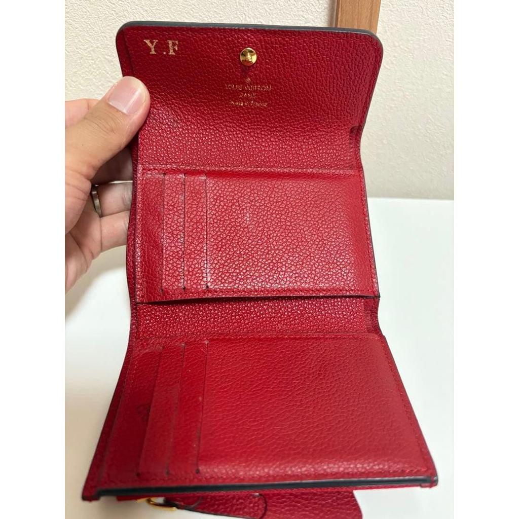 Used LOUIS VUITTON Monogram Empreinte Portefeuille Pont Neuf
