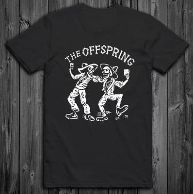 THE OFFSPRING Crânes Alternative Skate Punk Rock Groupe Concert S-6XL T-shirt Unisexe