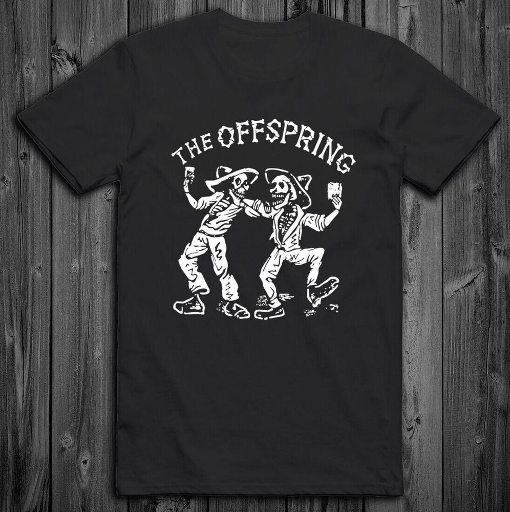 

THE OFFSPRING Skulls Alternative Skate Punk Rock Band Concert S-6XL Tee Unisex T-Shirt L