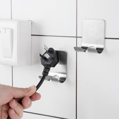 Convenient Shaver Wall Hook Strong Load-bearing Waterproof Storage