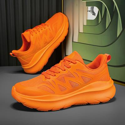 Student Casual Sports Shoes Youth Track And Field Marathon Student Lightweight Cushioning Running Shoes