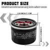 1/2/4 Pcs Motorcycle Engine Parts Oil Filter for Kymco Xciting 500Ri MyRoad 700i MXU 500 IRS 550 700 UXV 500i Camo 700i Turf