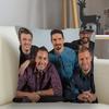 Musife Custom Backstreet Boys Decorative Pillowcase Art Square Zippered Pillow Cover 35*35,40*40,45*45cm wholesale