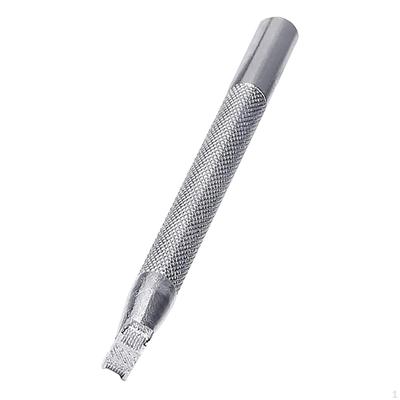 Leather Stamping Tool, Special Shape Pressing Punch Set, Alloy Steel Carving Crafting Tool