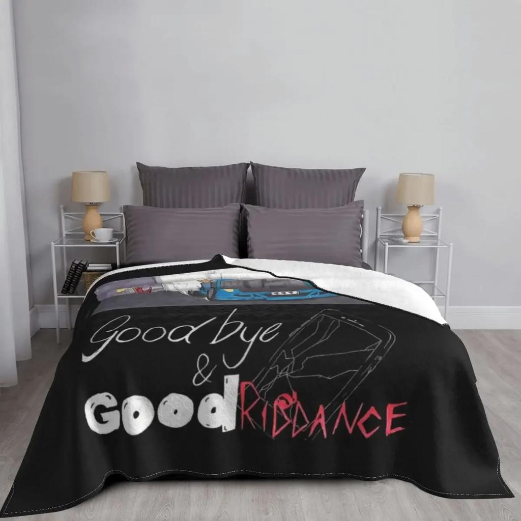 Juice Wrld Good\t Throw Blanket Flannel Fabric cosplay anime