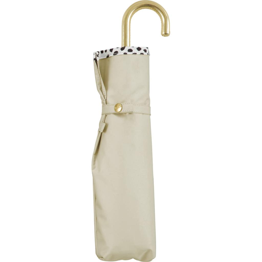 Mini Beige Sun Umbrella with Animal Light UV Heat Suitable for Rain or Folding 55cm Perfect for and Stylish and Cute for Product [2025] Wpc. Piping,