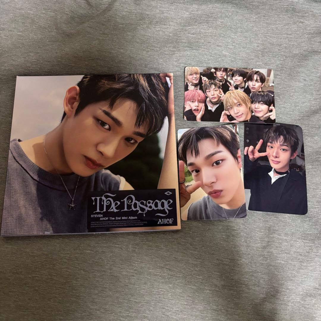 

[USED] AHOF Steven STEVEN Digipack kpoptogether Bonus