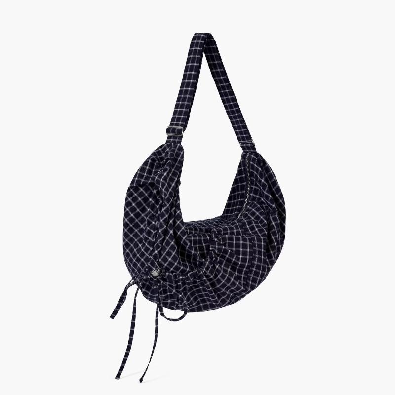 

Корейская версия Большая вместимость, Холщовая сумка-тоут, Плиссированная сумка для пельменей, Летняя дорожная сумка, Повседневная универсальная сумка, Сумка через плечо, Сумка через подмышку, Сумка через плечо