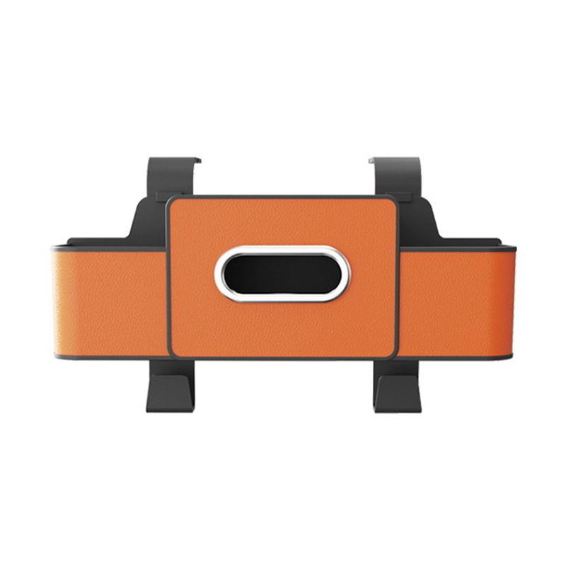 Organizer na tylne siedzenie samochodu, schowek na oparcie siedzenia samochodu z pudełkiem na chusteczki, 2 uchwyty na kubki, haczyki na zagłówki, niezbędne rzeczy w samochodzie, wielofunkcyjny organizer samochodowy