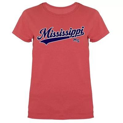 State of Mississippi Swoosh Women's T-shirt Unisex T-Shirt