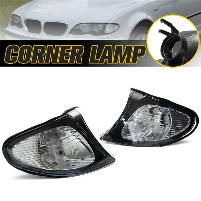 63137165859 63137165860 Car Front Indicator Turn Signal Corner Lights For BMW 3 Series E46 4-Door 325I 325Xi 02-05 Accessories