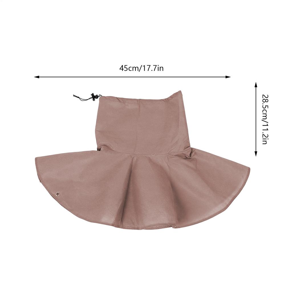 

Plant Covers Freeze Protection Anti-Freeze Reusable Insulated Protective Outdoor Palm Tree Frost Cold Weather Shield For Flower коричневий