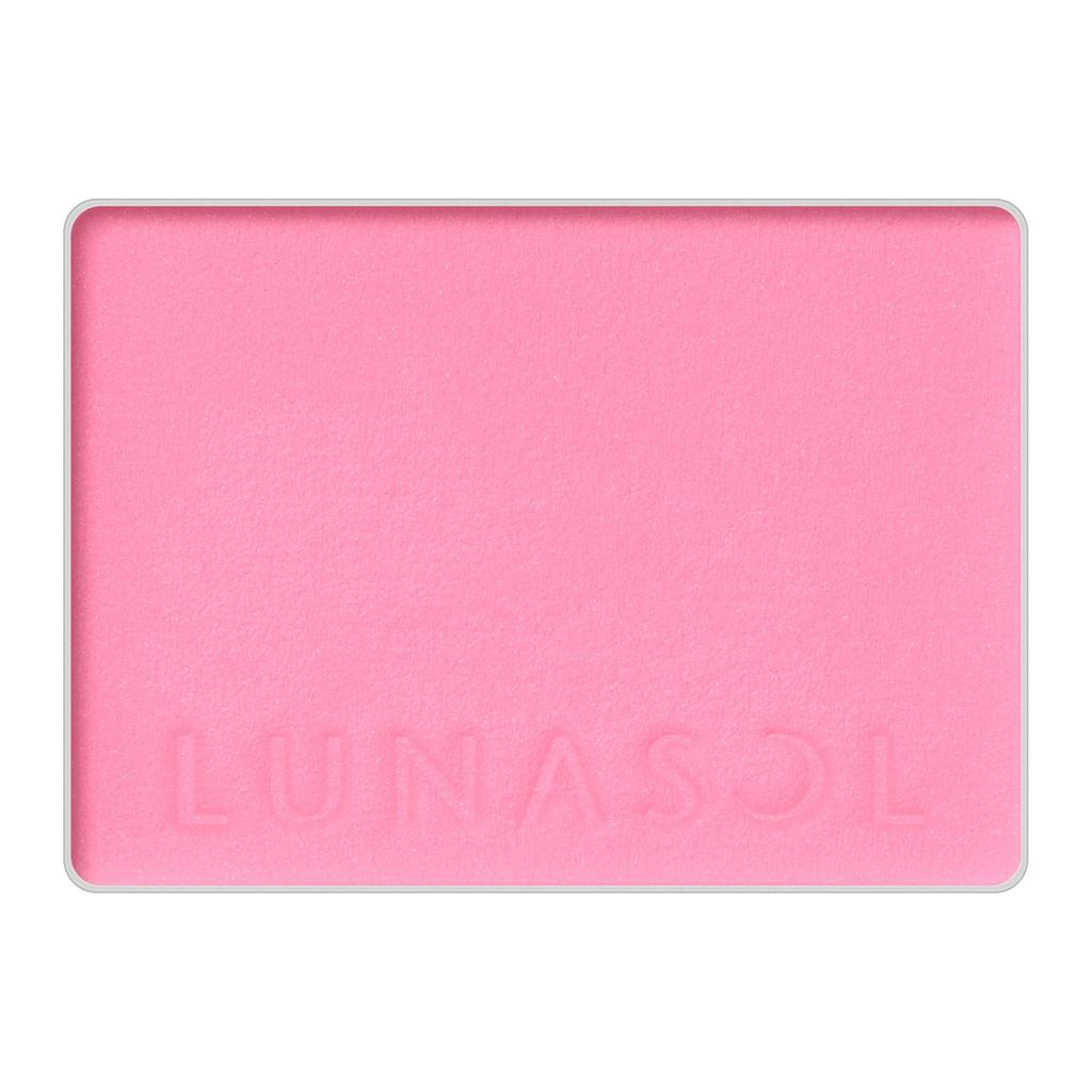 LUNASOL Coloring Breeze 01 Cheek Peony A cheek color that enhances the beauty of the skin with a healthy The vibrant color provides a clear finish