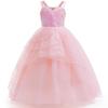 Halloween Magic Wicked Witch Glinda Cosplay Dress - Princess Style for Girls
