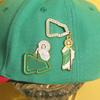Brooch Pin Alloy Lapel Badge Hat Clip Stylish Breastpin Clothing Accessories for Religious Event and Fashion Enthusiasts