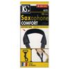 BG (BeeGee) COMFORT Strap for Alto Saxophone, Size (XS), Snap Hook, S15SH