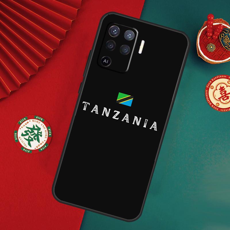 Tanzania National Flag Case For Oppo A78 A98 A58 A38 A18 A54 A74 A94 A80 A60 A40 A96 A76 A16 A15 A17 A57 A5 A6 Pro