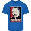 Ungehorsam Martin Luther King Black Lives Matter Unisex Leichtes Baumwoll-T-Shirt