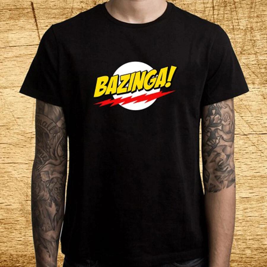 Bazinga Black Size S-5XL M