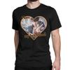 Men T-Shirt Love And Deepspace Rafayel Caleb Zayne Vintage 100% Cotton Tee Shirt Short Sleeve T Shirt Round Neck Clothes 4XL 5XL