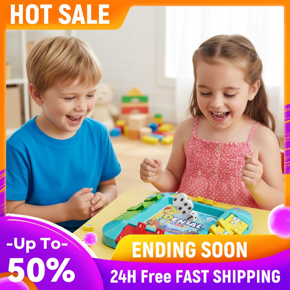 

Dice Game Classics Four-Sided Flip Card Game Toys Board Table Math Games for Classroom Home Party Or Pub China Mainland