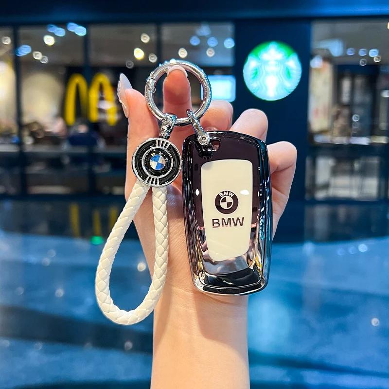 2025 Gradient TPU Car Remote Key Case Cover Shell For BMW 530i 550i 320i 1 2 3 4 5 Series 118i 225i M240i F20 F21 F30 F31 F2