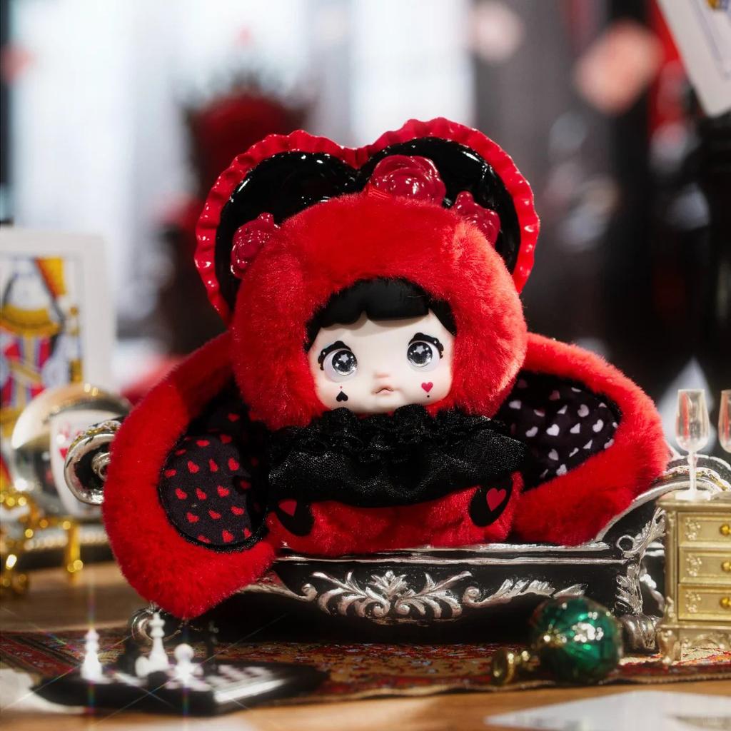 Authentische Nommi Märchenstadt Plüschpuppe Blind Box Niedliches Ornament Paket Hängende Mystery Box Geschenk