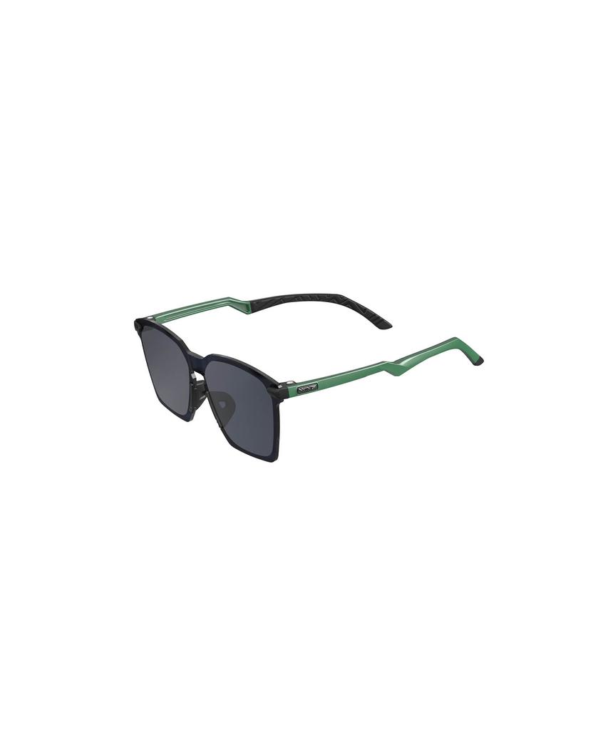 Wing Flatto Square Sports Sunglasses (Racing Green Silver)