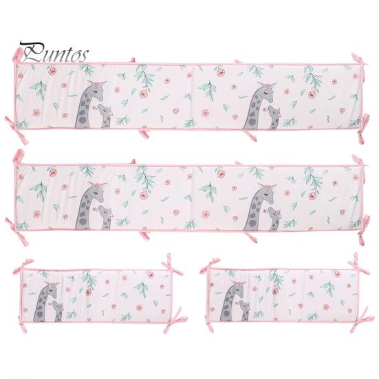 

4 шт./комплект. Дихаючі бампери для ліжечка. Легко встановлювати. Розібрати друкований дизайн. Стійкі до вицвітання. Бампери для дитячого ліжка.