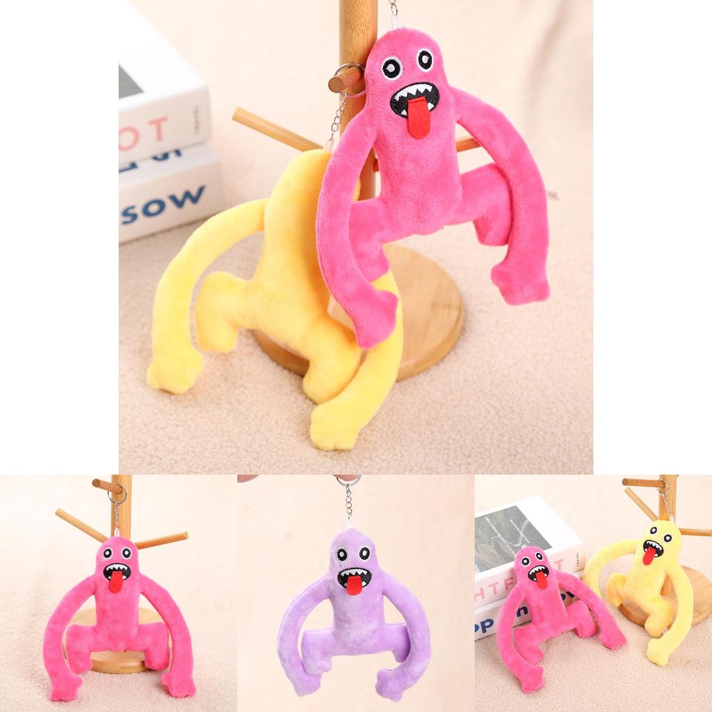Mondo Virtuale Roblox Peluche Partner Arcobaleno Con Morbido Cotone PP Per Bambini E Collezionisti
