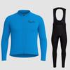 2026 Unisex Lightweight Long Sleeve Cycling Jersey Set Mountain Road Biking